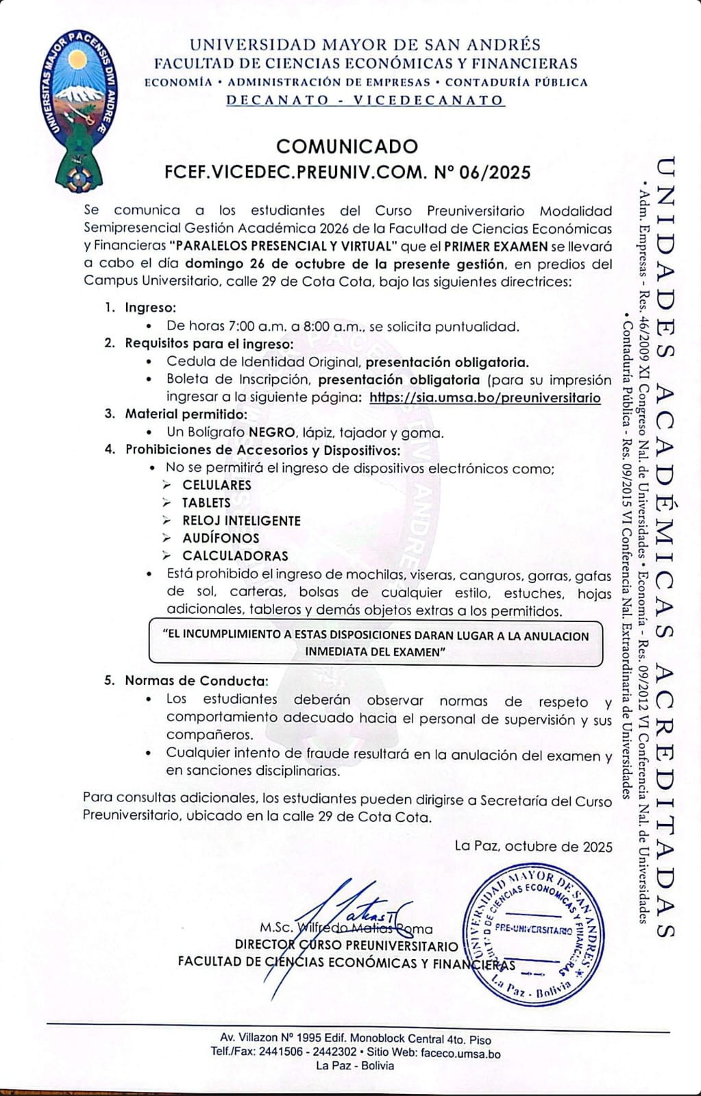 PRIMER EXAMEN PREUNIVERSITARIO 2025