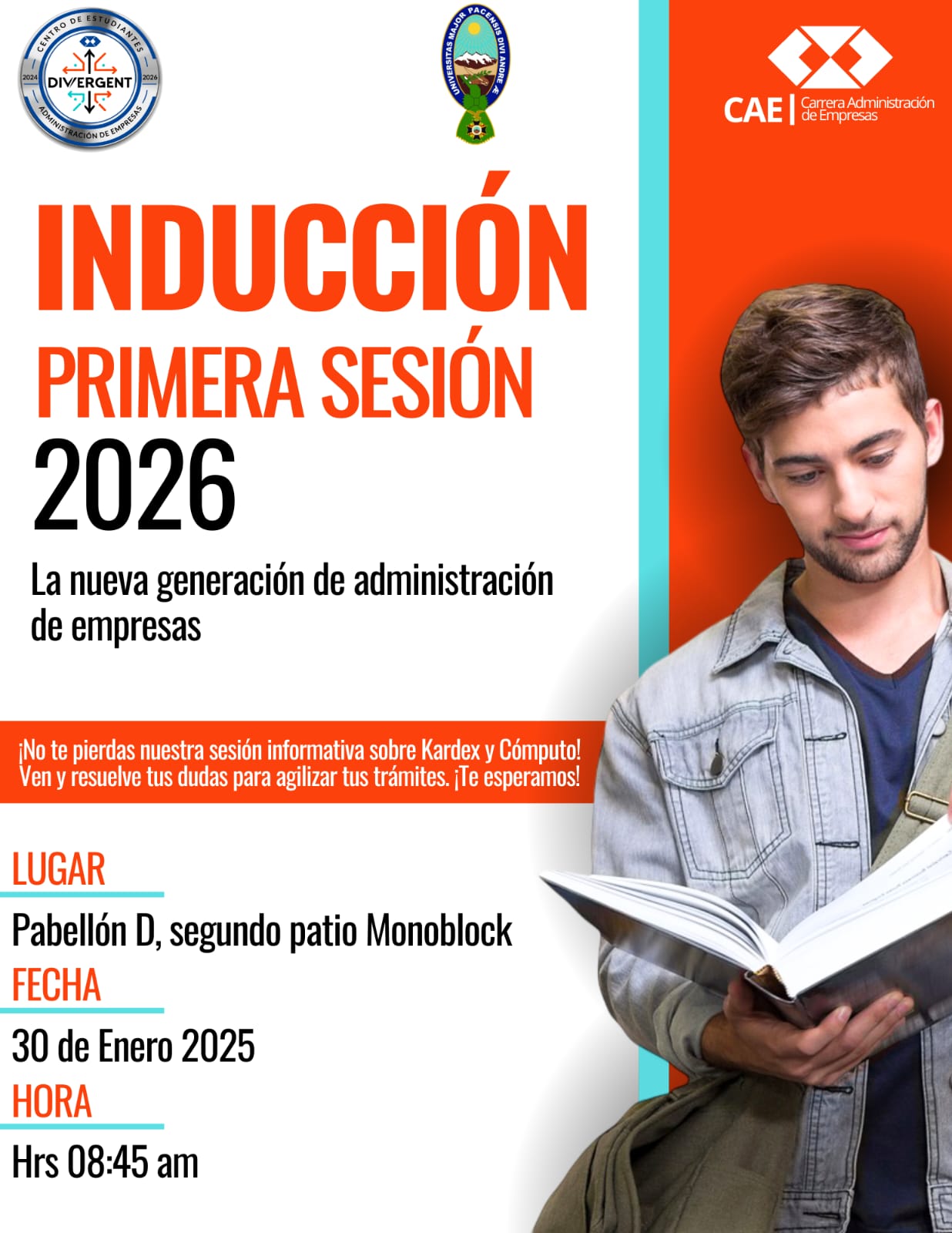 INDUCCION APROBADOS CARRERA ADMINISTRACION DE EMPRESAS